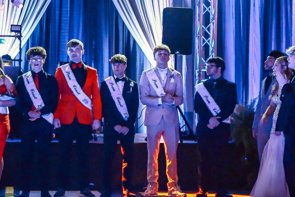 2026 Prom Court