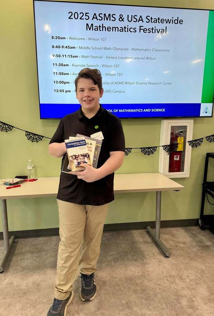 Matthew Pyle Math Olympiad 2