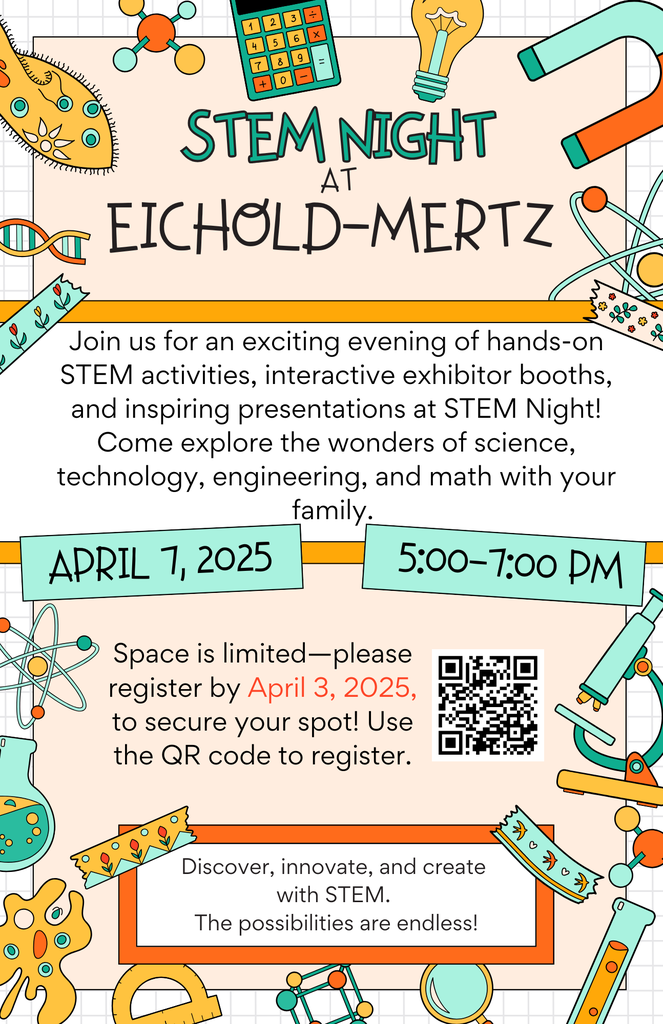 STEM Night Flyer
