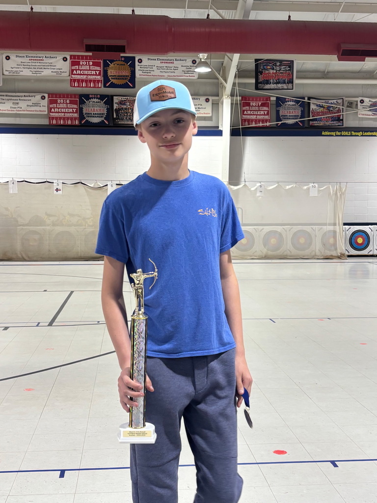 Dixon 1st Place Trophy