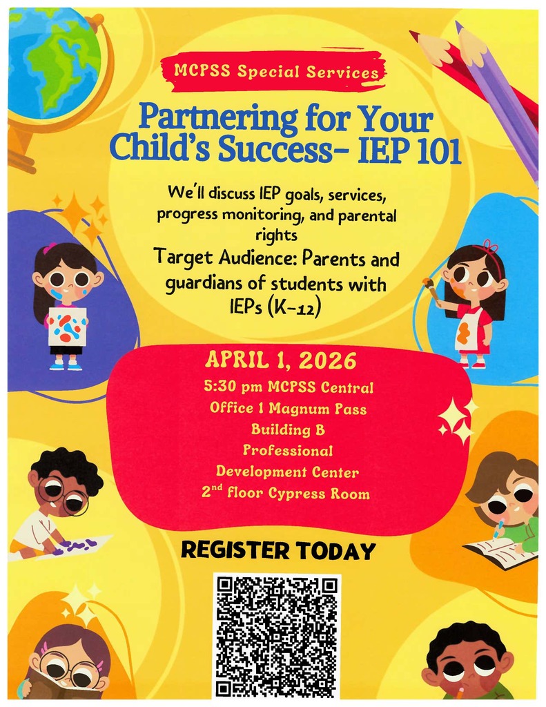 Partnering for Your Child's Success-IEP 101