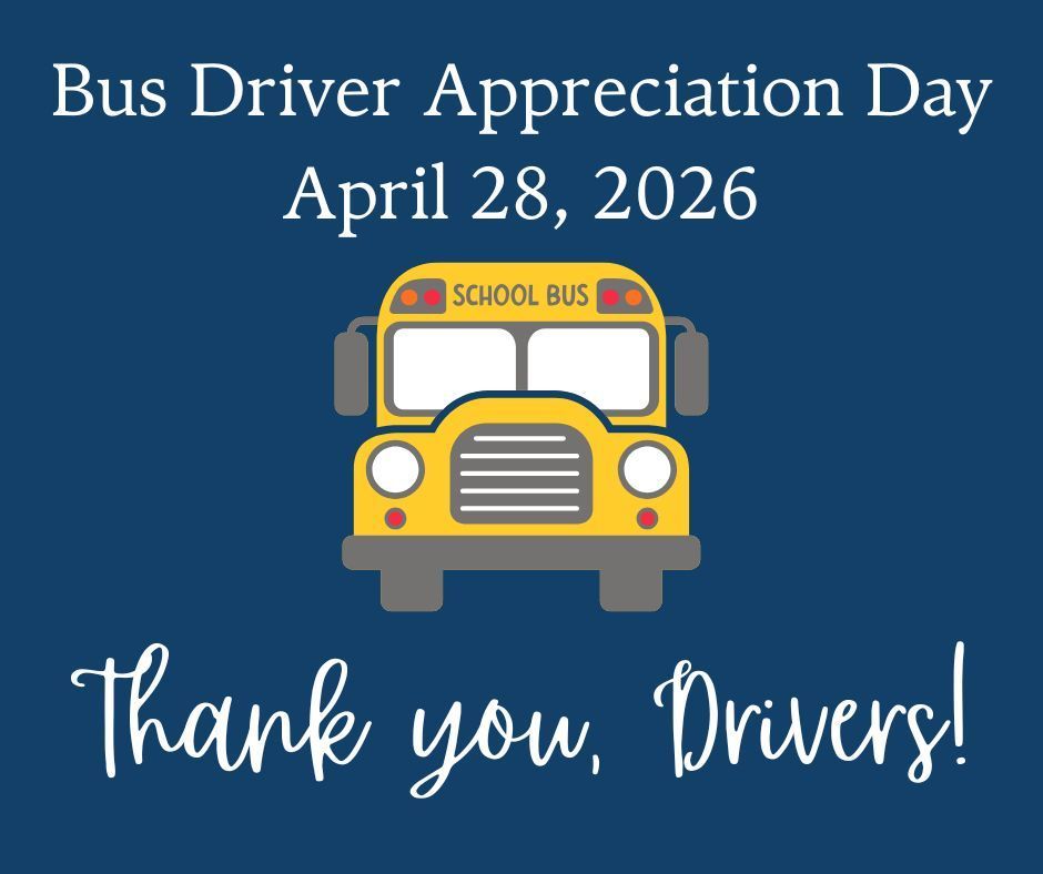 Bus Driver Appreciation Day (April 28, 2026)