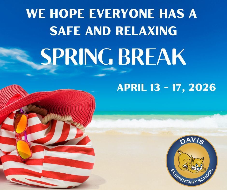 Spring Break (April 13-17, 2026)