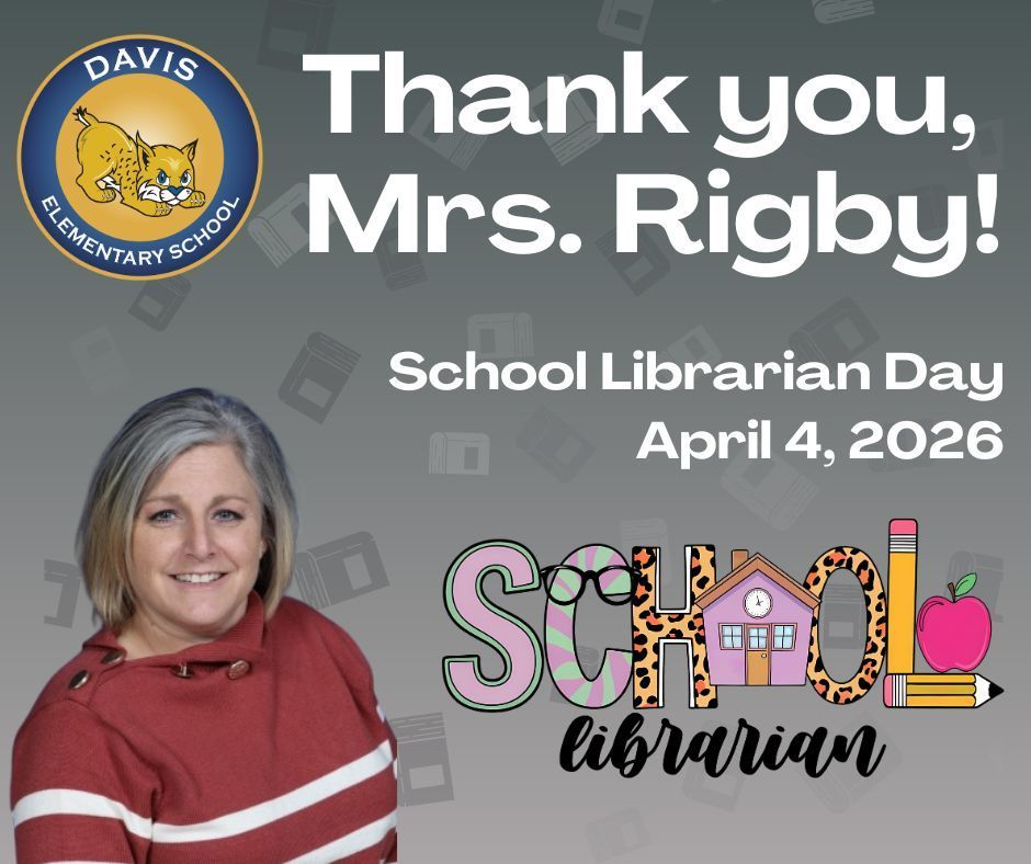 School Librarian Day (April 4, 2026)