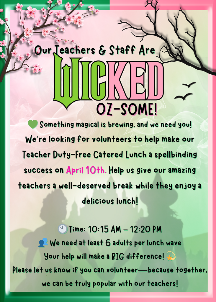 Teacher Appreciation Week 