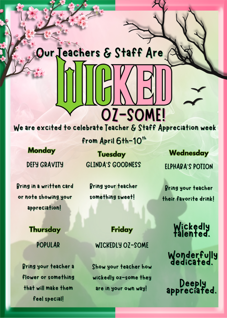 Teacher Appreciation Week