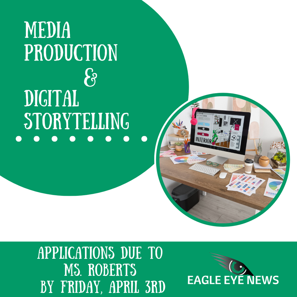 Applications available for Eagle Eye News 
