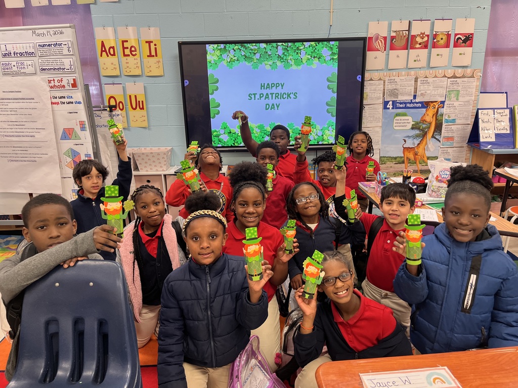 St. Patrick's Day with Ms. Withers Class