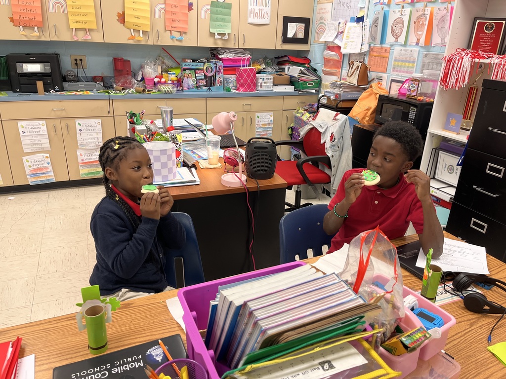 St. Patrick's Day with Ms. Withers Class