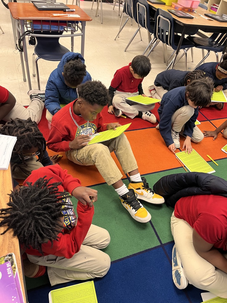 St. Patrick's Day with Ms. Withers Class