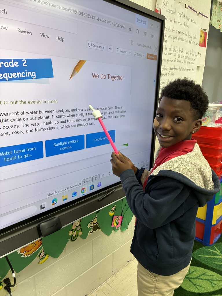 ACAP Prep in Ms. Young's class