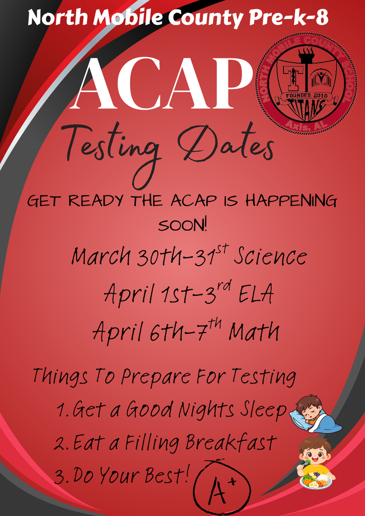 ACAP Dates