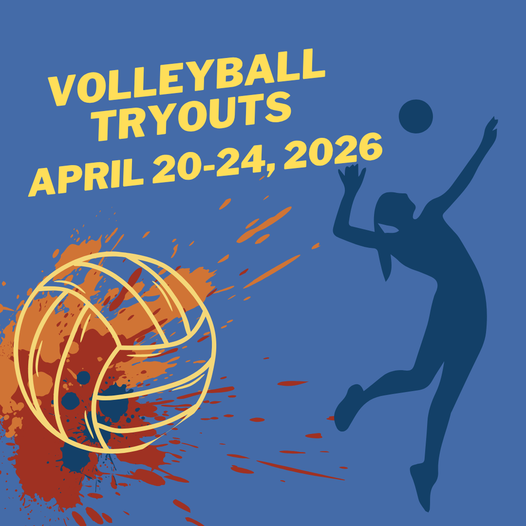 Volleyball Tryout Announcement 