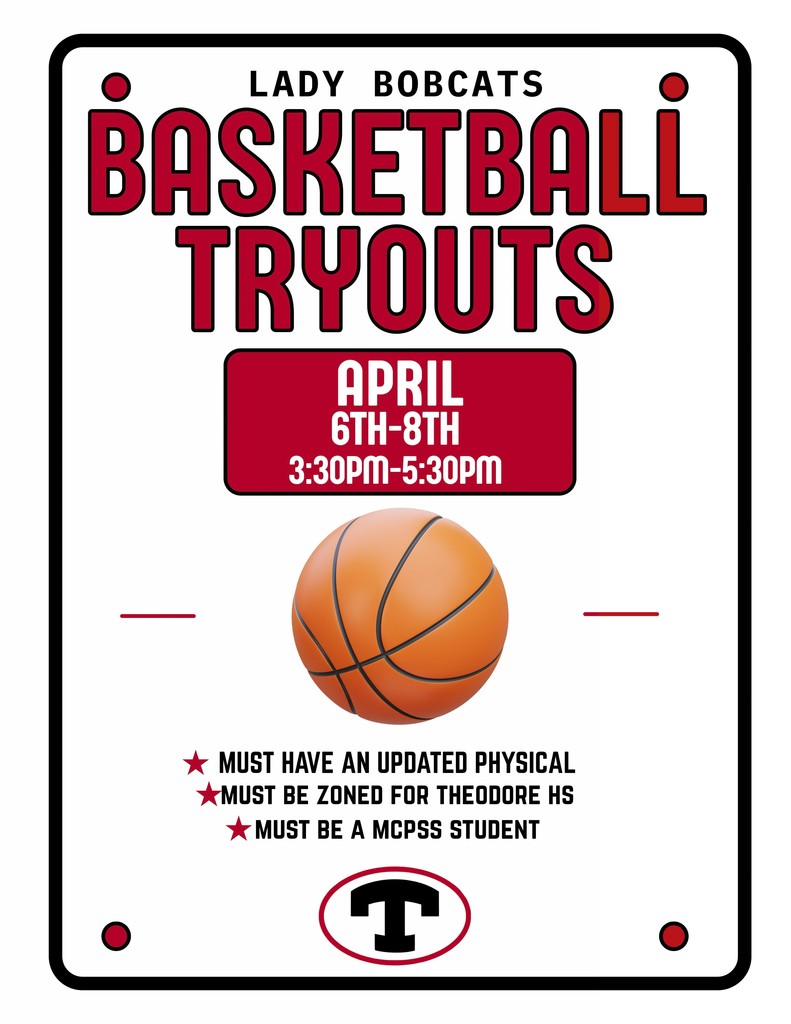 Lady Bobcat Basketball Tryout Information