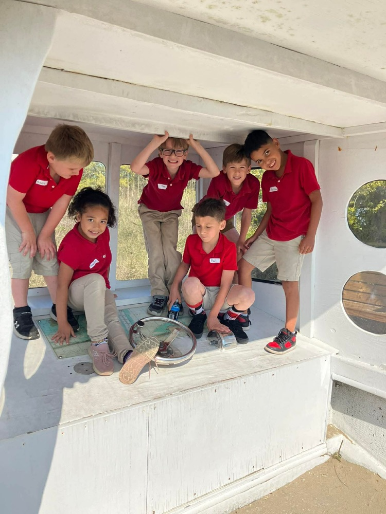 first grade field trip to dauphin island 