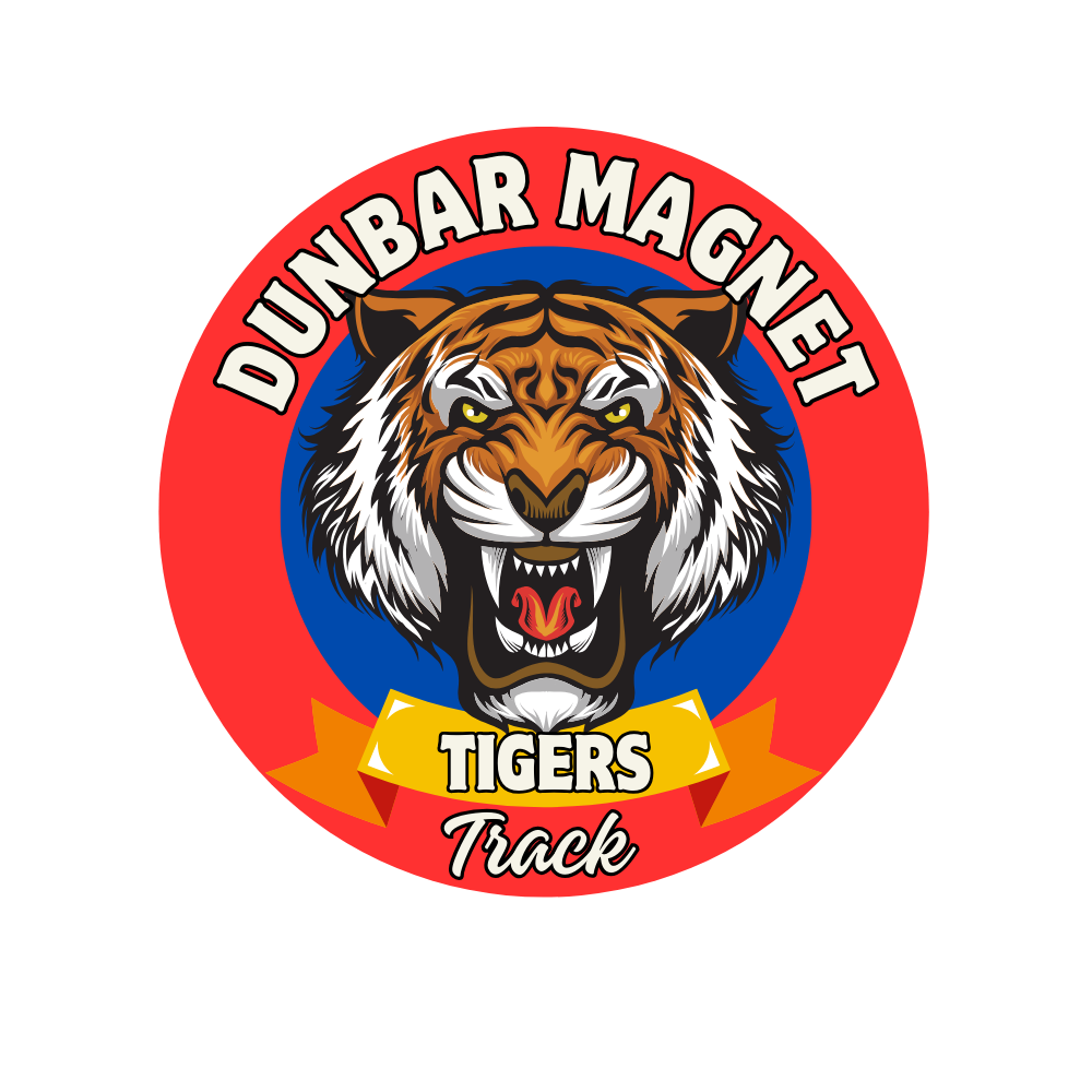 Dunbar Magnet Track Logo