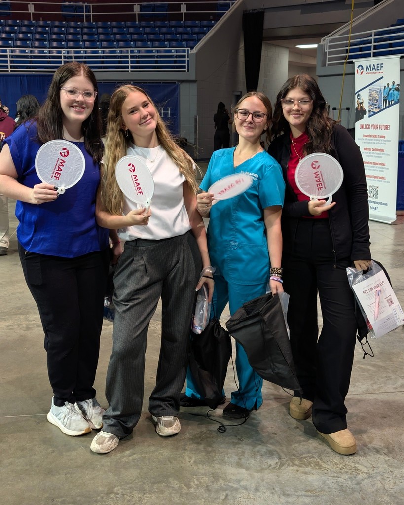 Our senior students attended the MCPSS Career Fair in partnership with the Mobile Chamber of Commerce!.