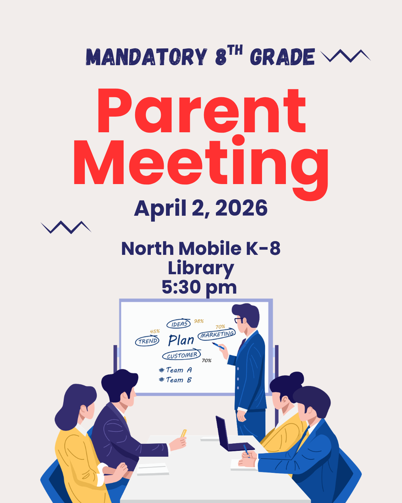 8th grade Mandatory Parent Meeting