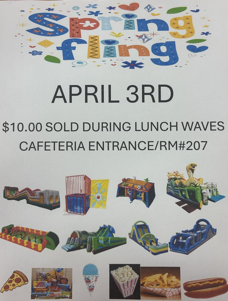spring fling flyer 