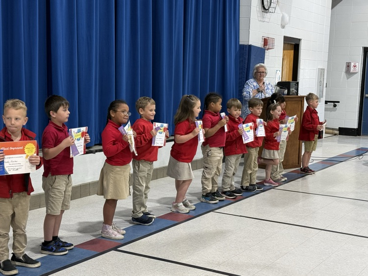 Phinney’s Honor roll Kindergarten 