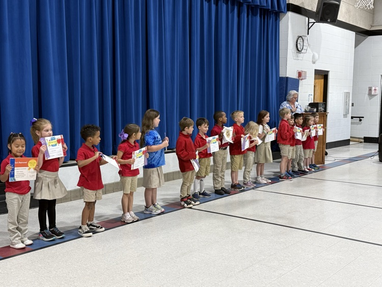 Richardson Honor Roll Kindergarten 