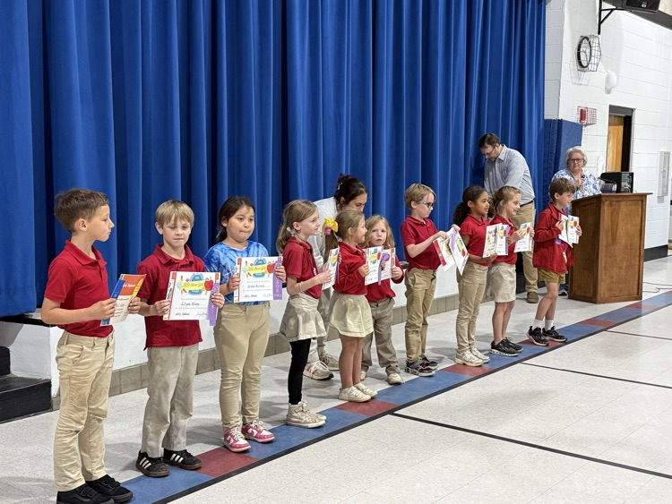 Collier Honor Roll first grade