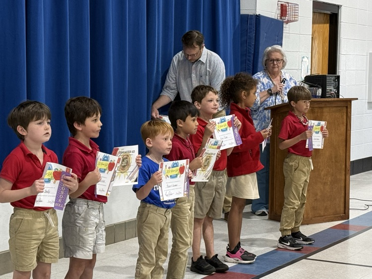 Robinson honor roll 1st grade