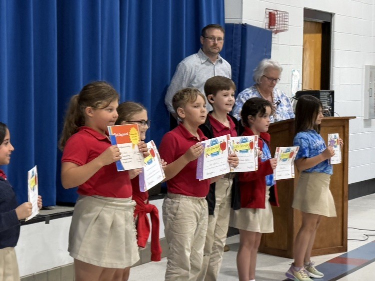Easterbrook honor roll 2nd grade