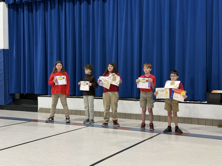 4th grade honor roll