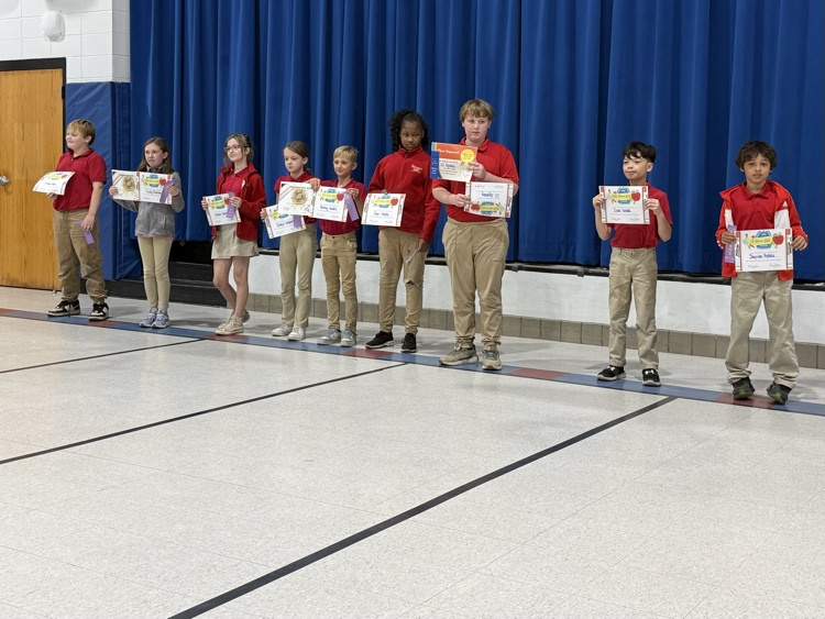 4th grade honor roll