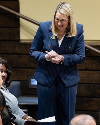 Mobile County Commissioner Connie Hudson