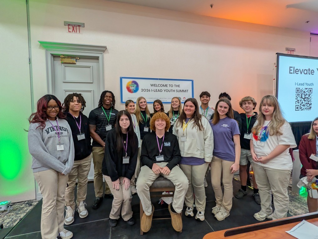 MGM had 15 students represented at the I-Lead Youth Conference sponsored by Mobile Area Education Foundation.