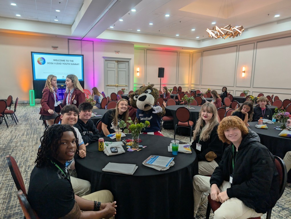 MGM students at the I-Lead Youth Conference sponsored by Mobile Area Education Foundation.
