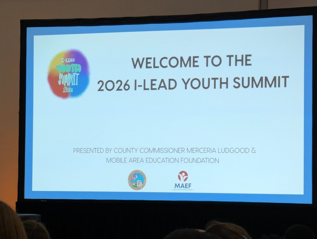 I-Lead Youth Conference sponsored by Mobile Area Education Foundation.