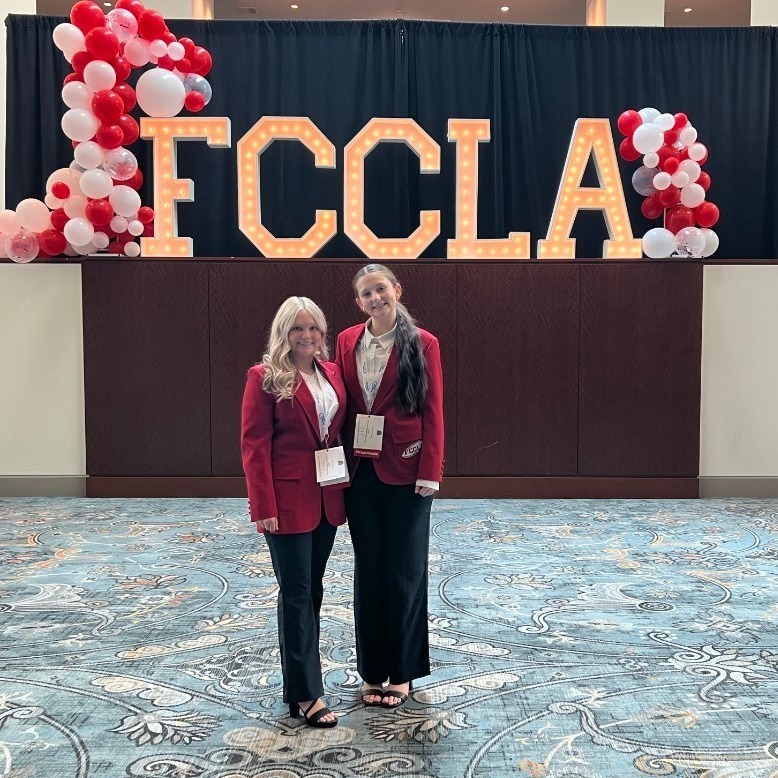 Students from our FCCLA chapter at the State Conference in Montgomery.