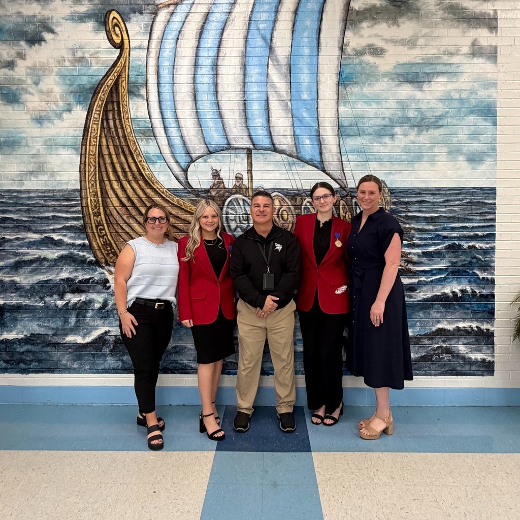 Students from our FCCLA chapter and sponsors with Mr. Diaz.