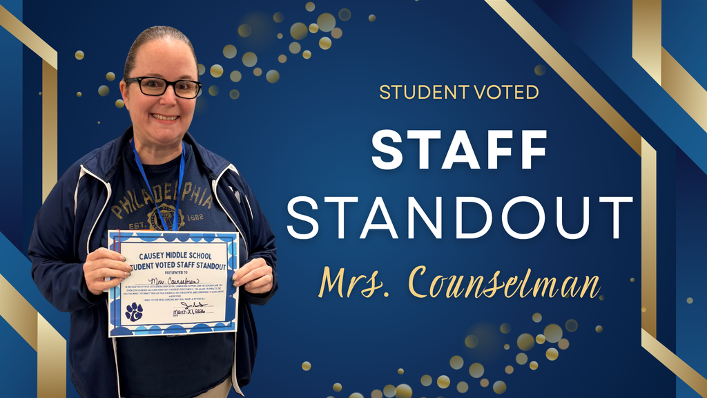 Staff Standout 3-27 Mrs. Counselman