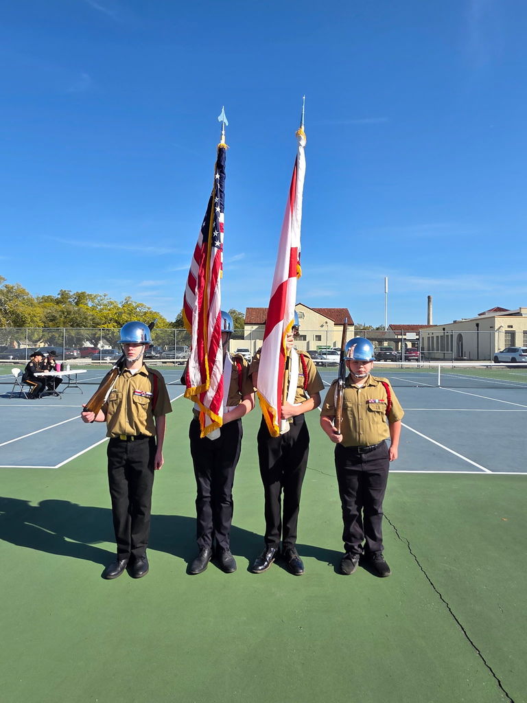 Causey LOTC Color Guard