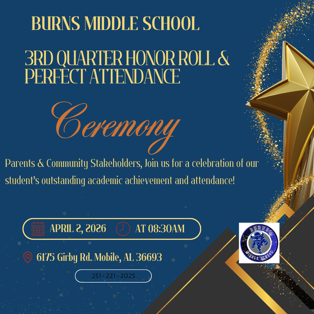 3rd Quarter Honor Roll & Perfect Attendance 25-26
