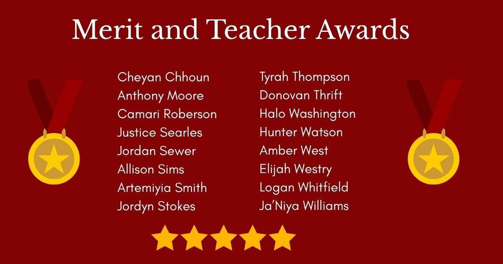 Merit and Teacher Awards