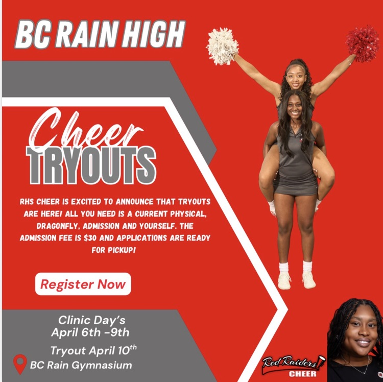 Cheer Tryouts 