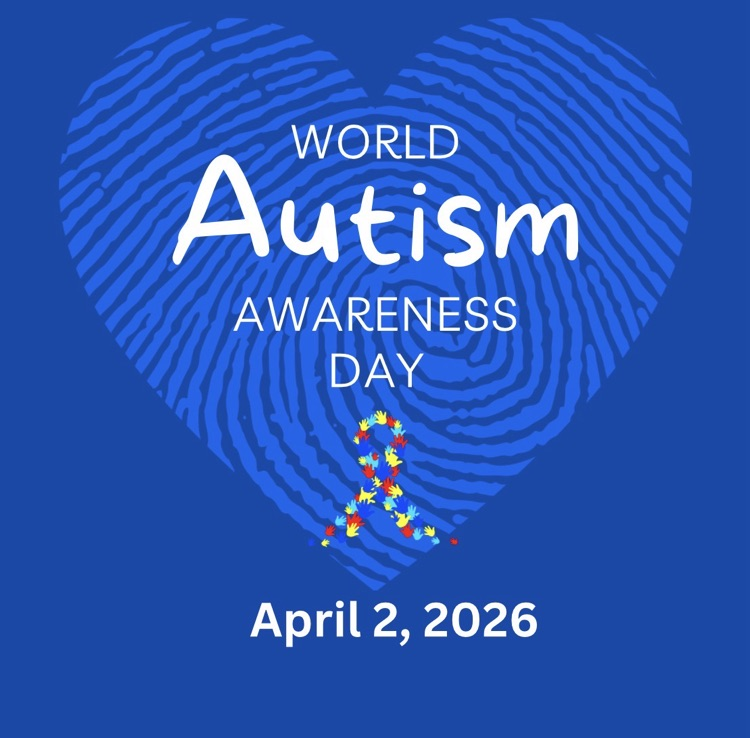 World Autism Awareness Day- April 2, 2026