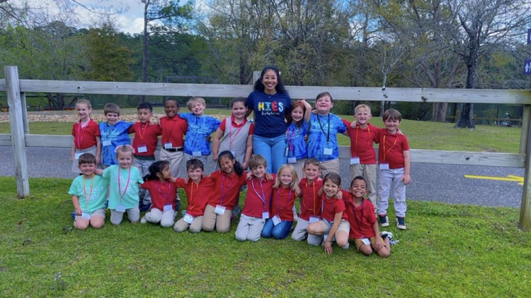 kindergarten at the environmental center