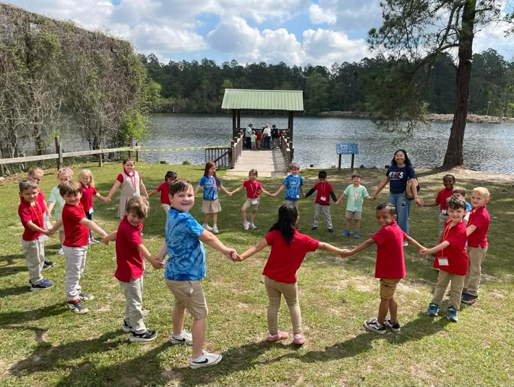 kindergarten at the environmental center
