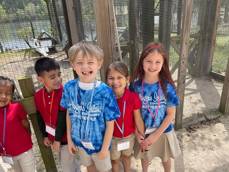kindergarten at the environmental center