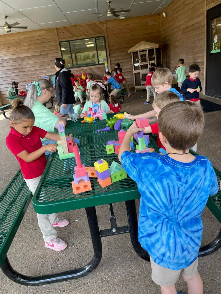kindergarten at the environmental center