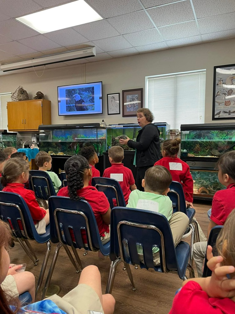 kindergarten at the environmental center