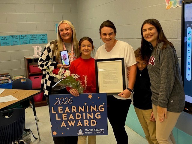 Anniston Byrd and her family