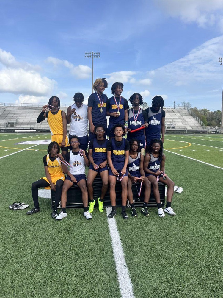 track team picture of team members