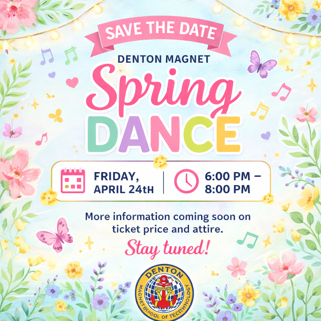 Spring Dance - Save the Date
